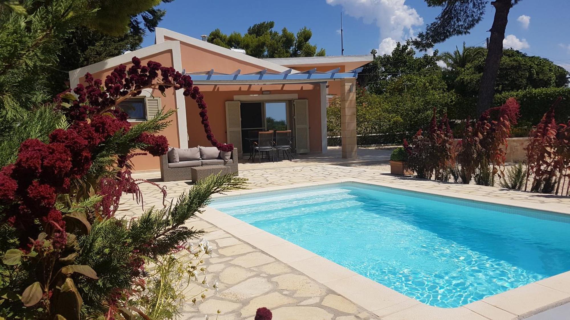 Ponderosa Villa Lixouri Exterior photo